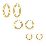 Musthave oorringen set goudkleurig