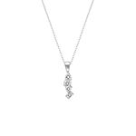 Necklace glam stones