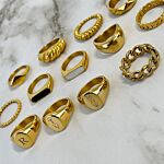 Gouden ringen voor een mooie look om te kopen