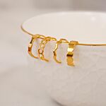 Mooie gouden ringen om te dragen