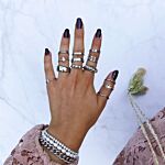 Ringen die je met elkaar combineert voor een perfecte ringparty