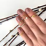 leuke ringen om de hand voor een complete look