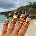 Ringen mix goud