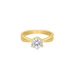 Royal ring goud kleurig