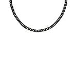 Zwarte schakelketting voor mannen