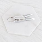 Sleutelhanger met schroevendraaier