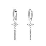 Square earrings luxury