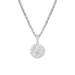 Graveerbare heren ketting sterrenhemel