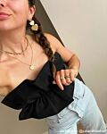 Boho Ketting Little Coins Verguld