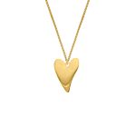Sweet heart ketting goudkleurig