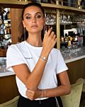 Graveerbare Tennis Armband 