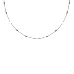Ketting met bolletjes trend colors