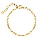 Trendsetter anklet goldplated