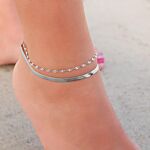 Trendy stainless steel enkelbandje voor een complete look