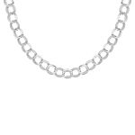 Twin chain necklace
