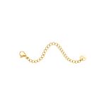 Gouden verlengstukje voor armband en ketting