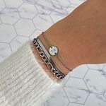 Plat armbandje