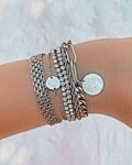 Zilveren armparty