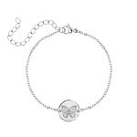 Birth month butterfly armband