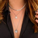 Mooie parel ketting kopen gecombineerd met andere items