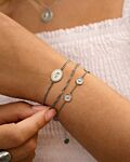 Schakelarmbandje twisted