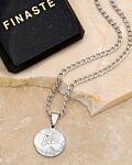 Mannen ketting met gravering first date