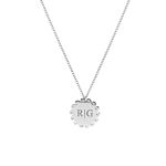 Graveerbare ketting waves 