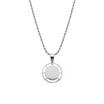 Ketting met ronde hanger