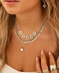 Luxury Clover ketting 