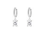 Statement oorringen big zilver