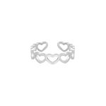 Lovely hearts ring