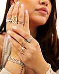 Love heart ring