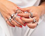 ringen om hand zilver 