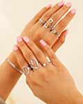 Love heart ring