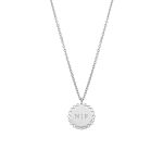 Vintage initial ketting