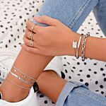 Trendy ringen collectie voor een mooie look
