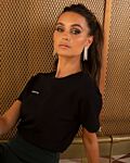 Finaste brand t-shirt zwart
