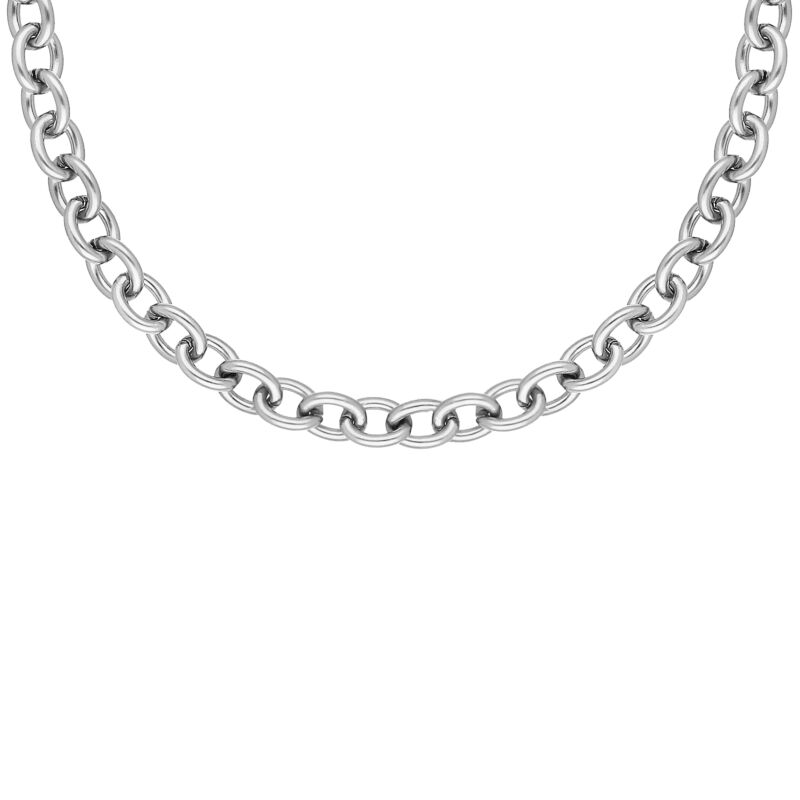Chain link necklace