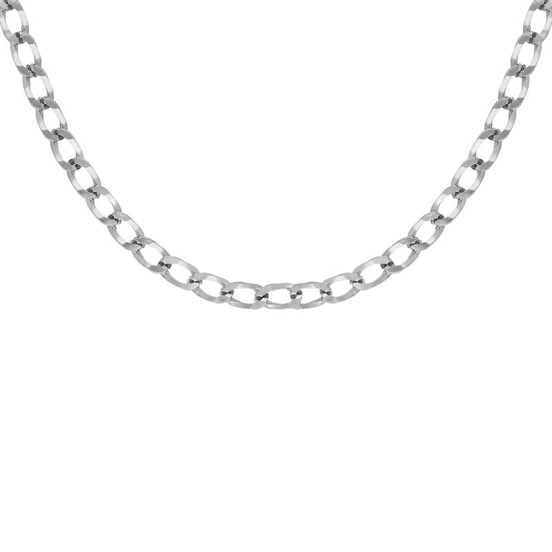 Curb chain ketting