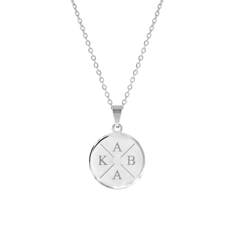 Ketting Met Vier Initialen