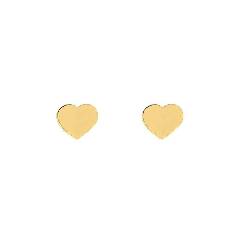 Oorknopjes Hartje Goud