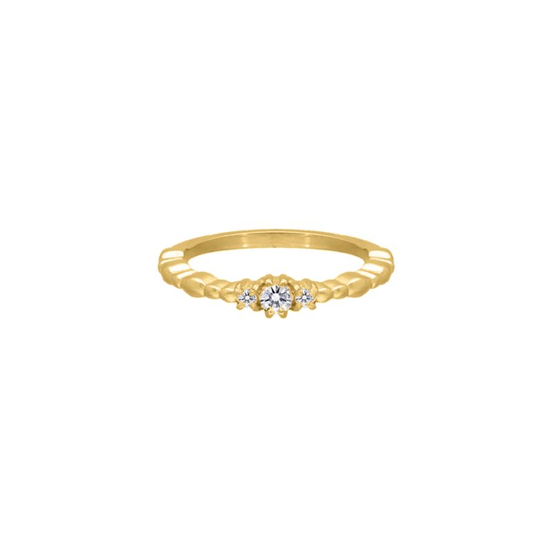 Glamorous ring goud kleurig