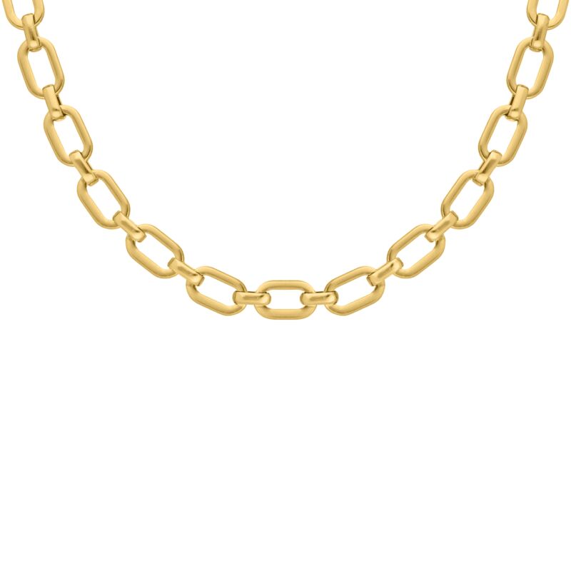 Chain lover necklace goldplated