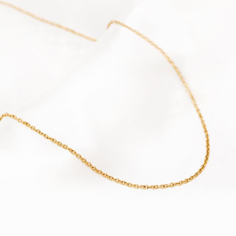 Ketting mini chains goud kleurig