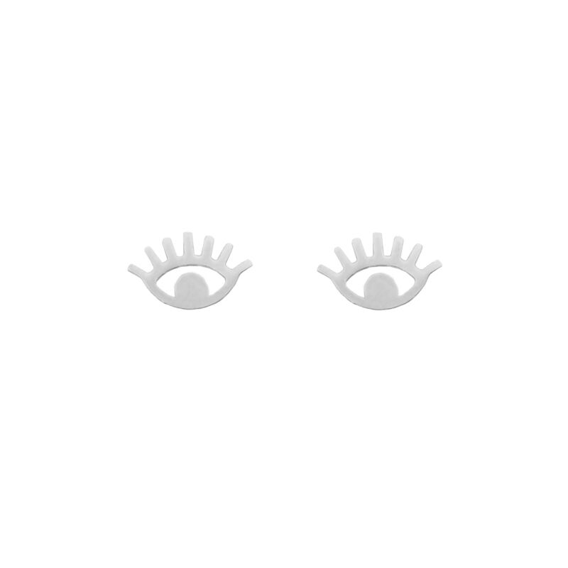 Lucky eye stud oorbellen