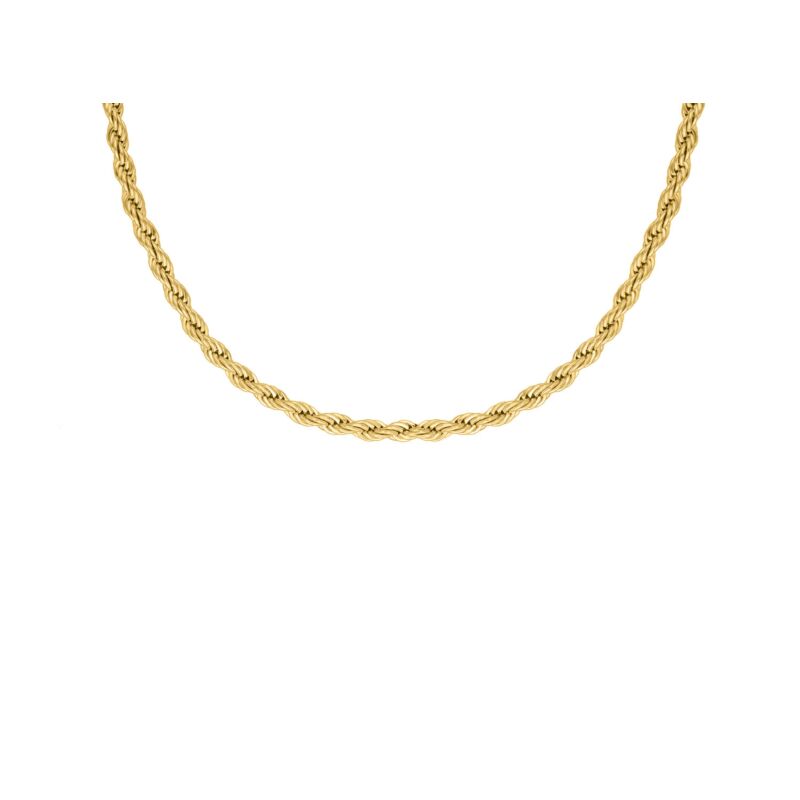 Gouden gedraaide ketting
