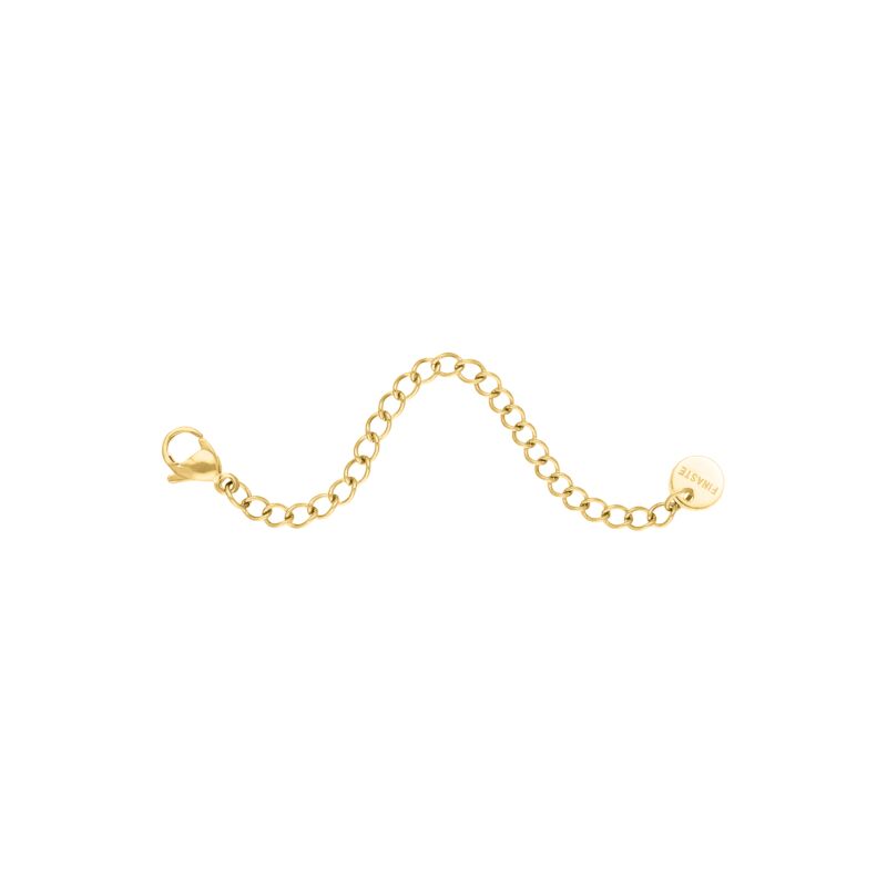Gouden verlengstukje voor armband en ketting