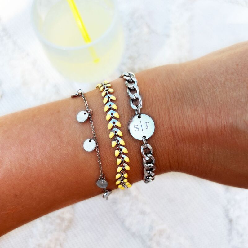 Armband met muntjes