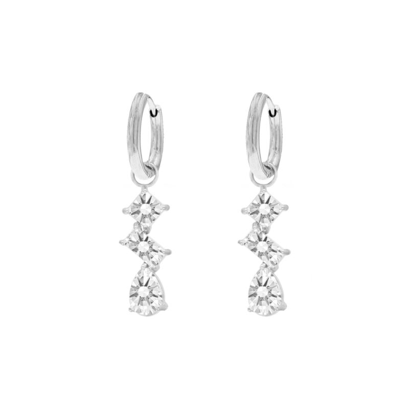 Oorbellen gemstones