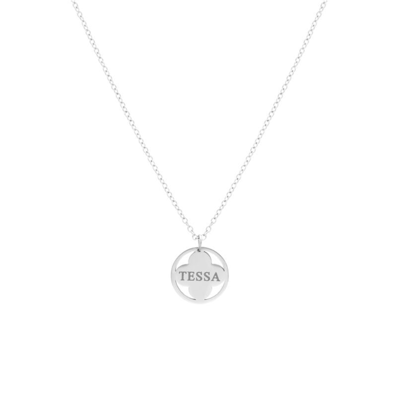 Clover ketting graveren